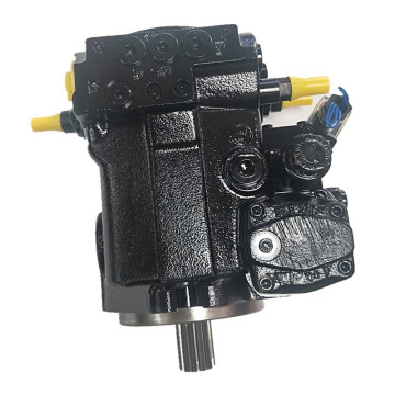 REXROTH A4VG56 A4VG56DA series Hydraulic axial piston pump A4VG56DA1D3L/32R-NZC02F025SH-S